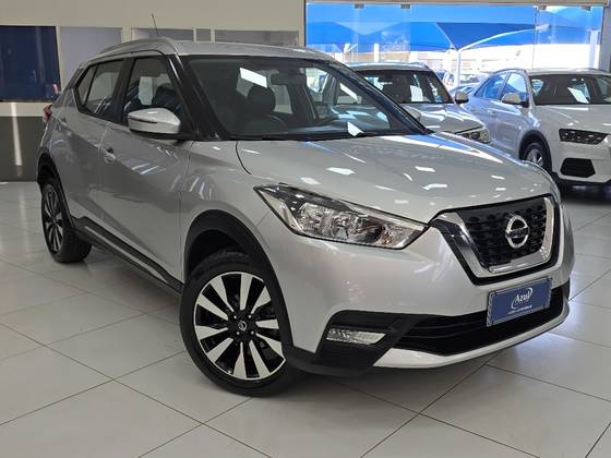NISSAN KICKS 1.6 16V FLEXSTART SV 4P XTRONIC NISSAN KICKS 1.6 16V FLEXSTART SV 4P XTRONIC